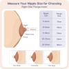 imageRUVALINO Flange Insert 17mm Compatible with Breast Pump S12AS12S12 ProS10S9 ProS9 24mm ShieldsFlanges Reduce 24mm Tunnel Down to 17mm 2PCSFlange Insert 17mm