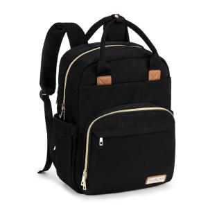 imageRUVALINO Diaper Bag Backpack Multifunction Travel Pack Maternity Baby Changing Bags Large Capacity Waterproof