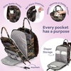 image:imageRUVALINO Baby Diaper Bag Backpack with Changing Pad Baby Shower Gifts  Baby Essentials Waterproof Travel Baby Bags for Mom Dad Girl Boy Insulated Bottle Holders Pacifier Case Large CapacityClassicgreen Camo