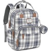 Blue Plaid